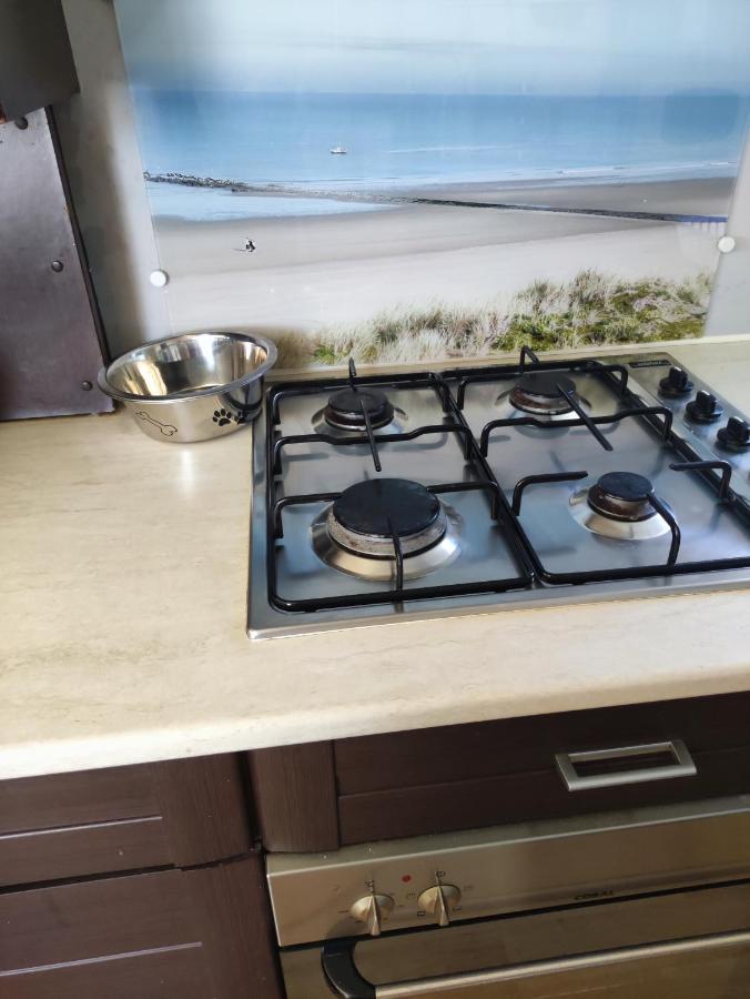Camping Urlaub Bredene Belgien Zewnętrze zdjęcie