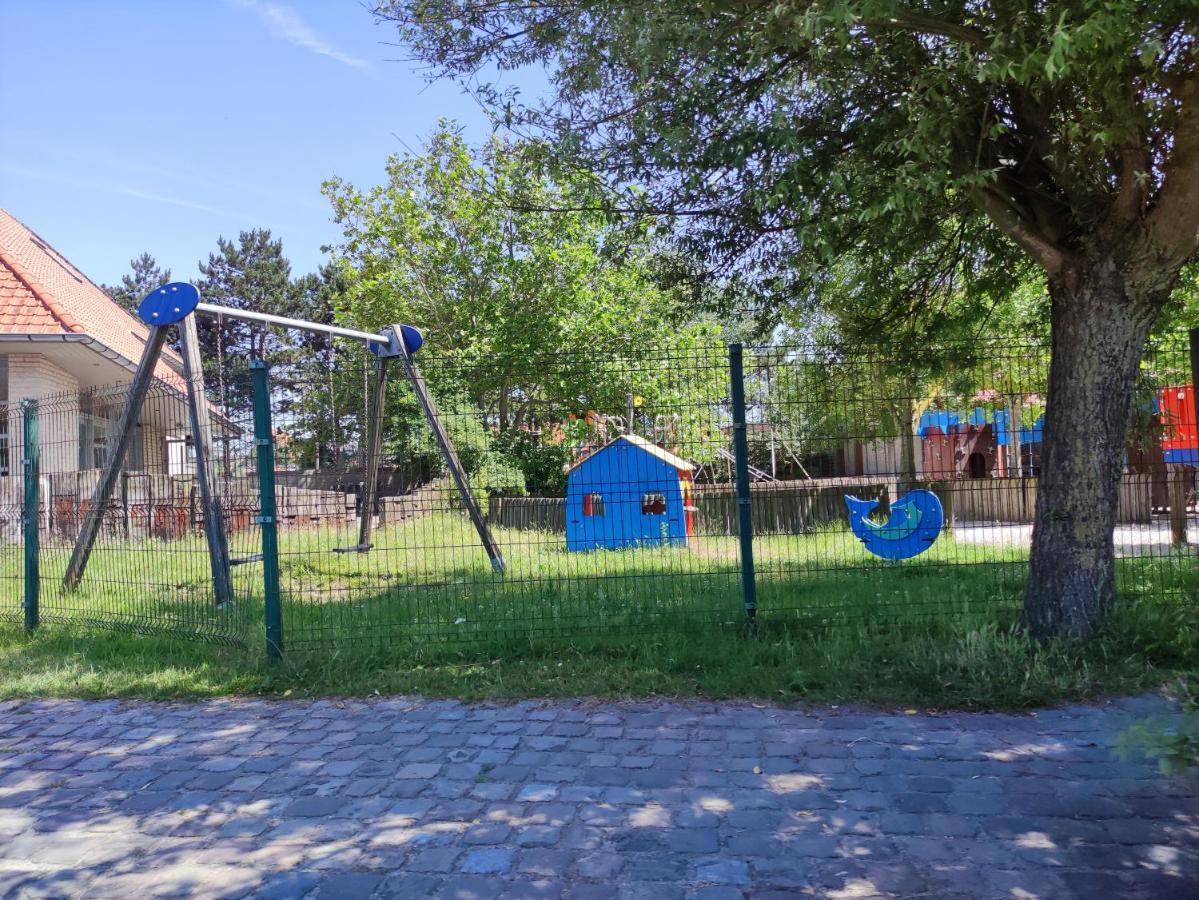 Camping Urlaub Bredene Belgien Zewnętrze zdjęcie