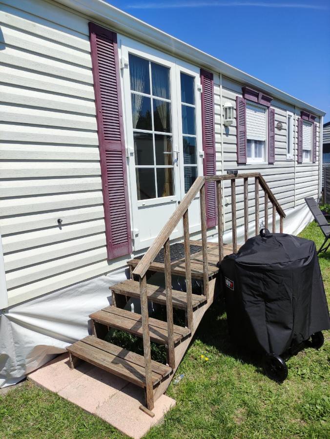 Camping Urlaub Bredene Belgien Zewnętrze zdjęcie