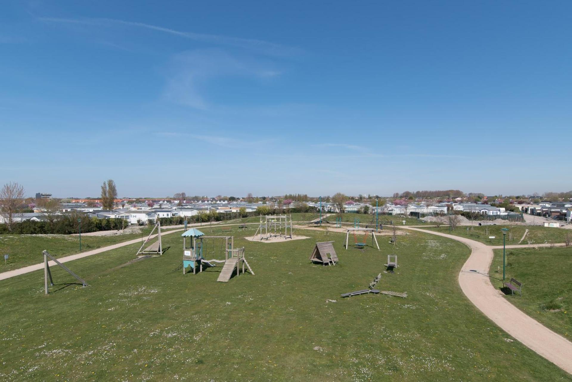 Camping Urlaub Bredene Belgien Zewnętrze zdjęcie