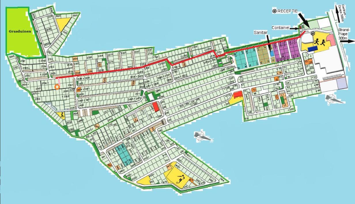 Camping Urlaub Bredene Belgien Zewnętrze zdjęcie
